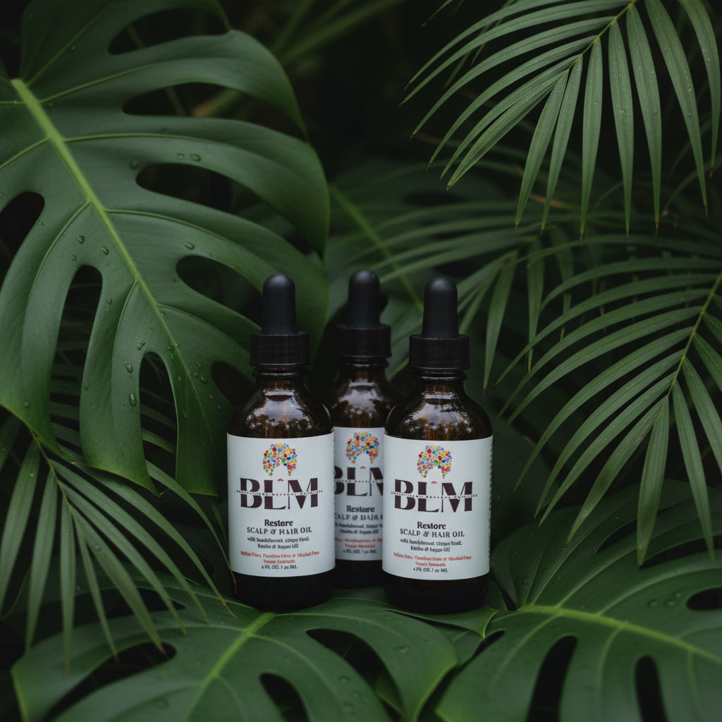 Restore Scalp Oil