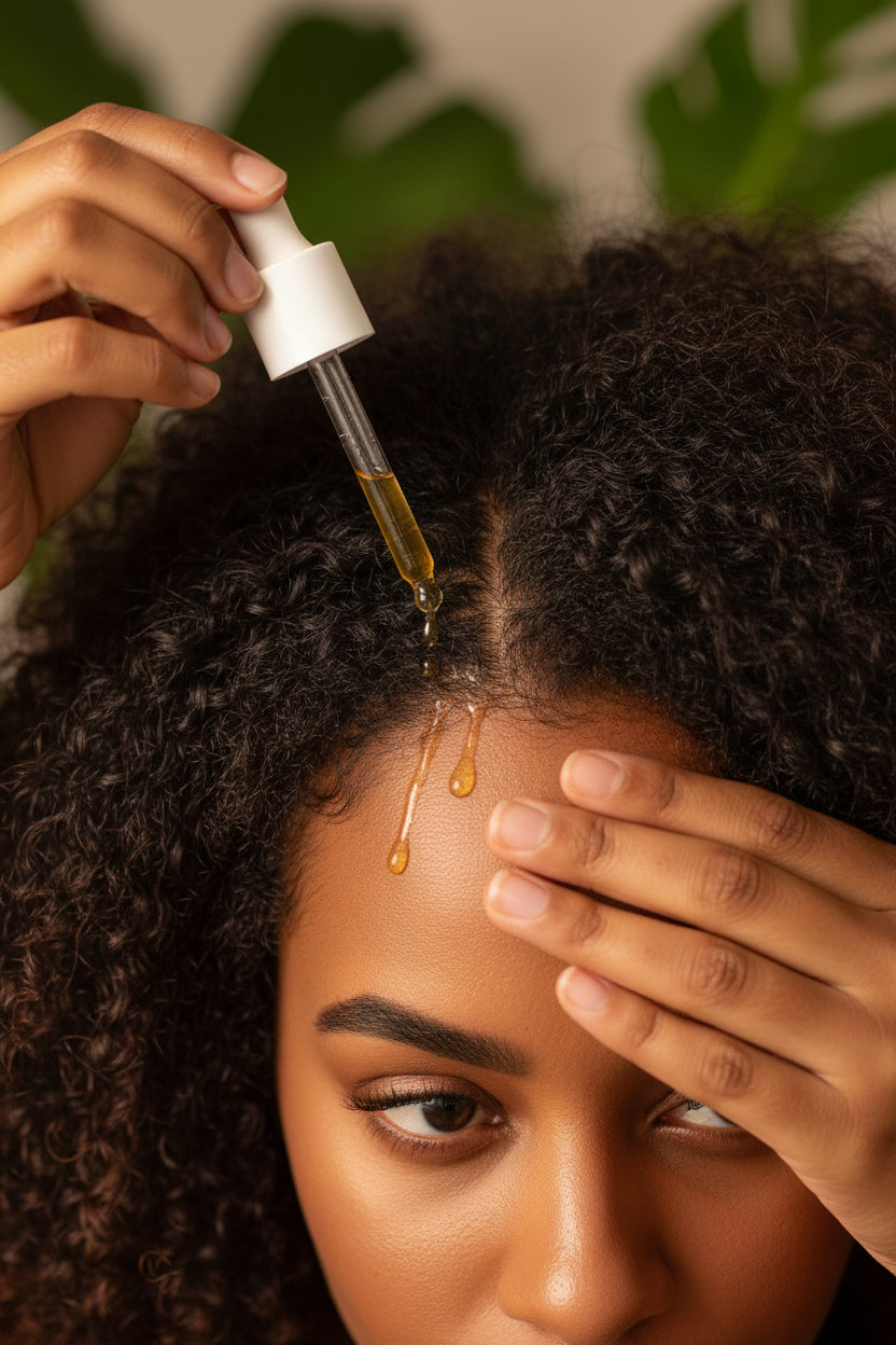 VEGAN SCALP NUTRITION
