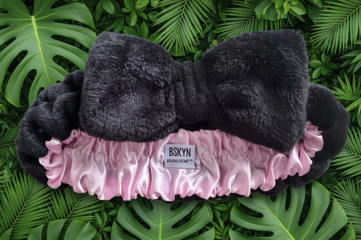 BSKYN Satin Lined Facial Headband